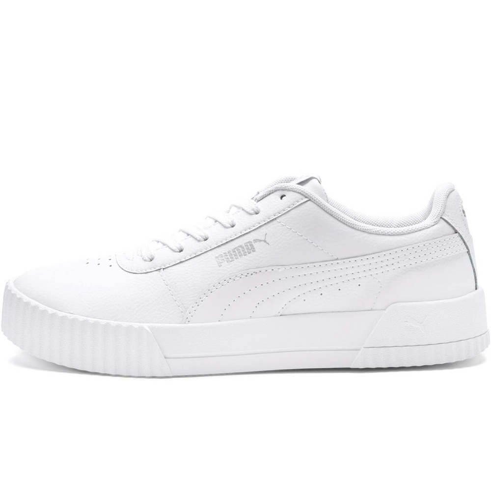 Puma Carina Women's Classic White Sneakers